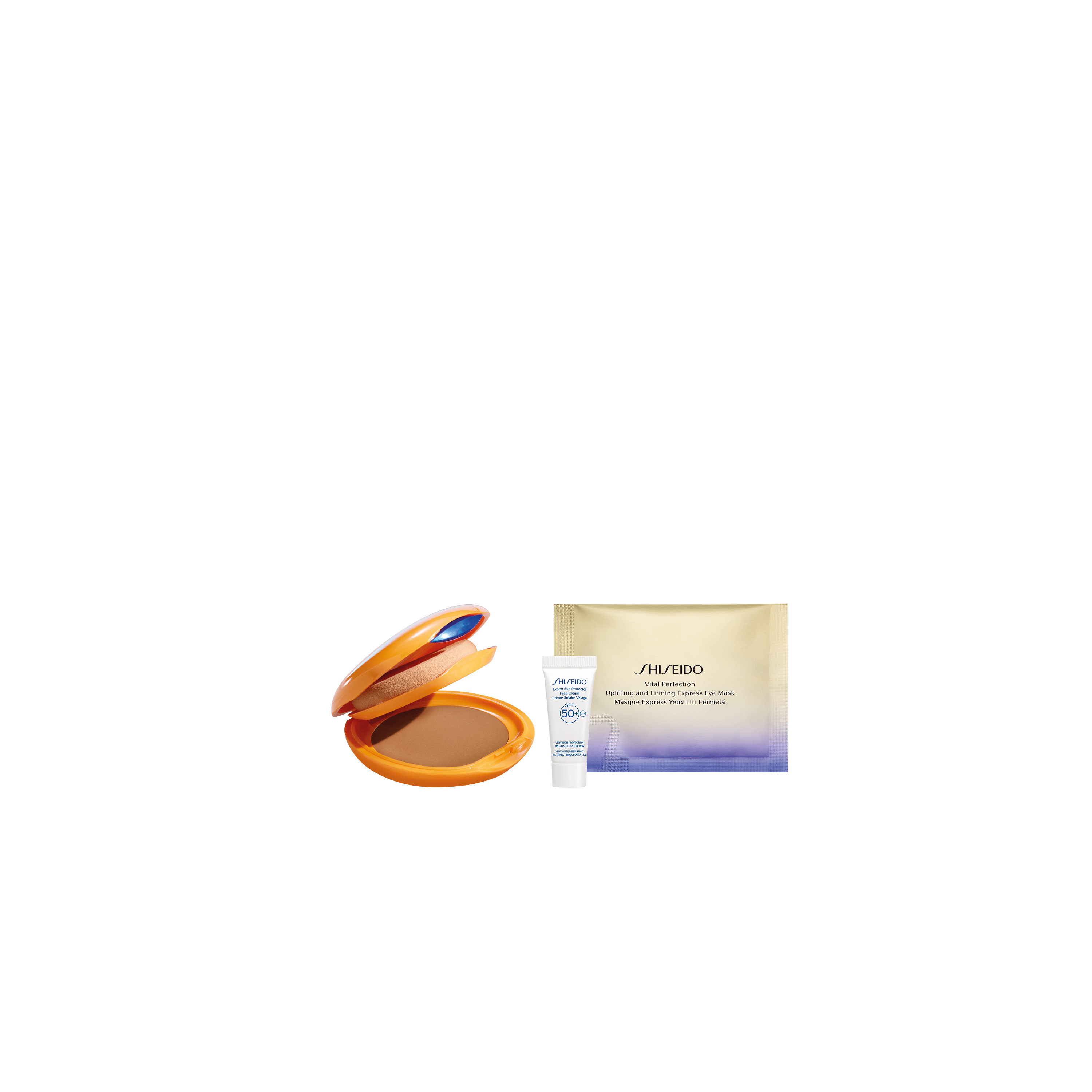 Bronze Value Set - SHISEIDO SUNCARE, Cadeaus